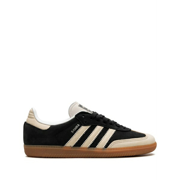 アディダス レディース スニーカー シューズ Samba "core black/wonder white" sneakers Black|asty