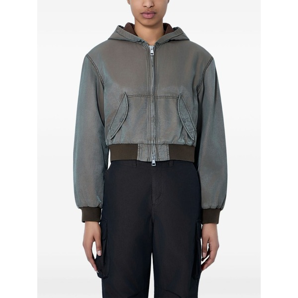 アワーレガシー レディース 上衣＆上衣 アウター Zip-up bomber jacket Green