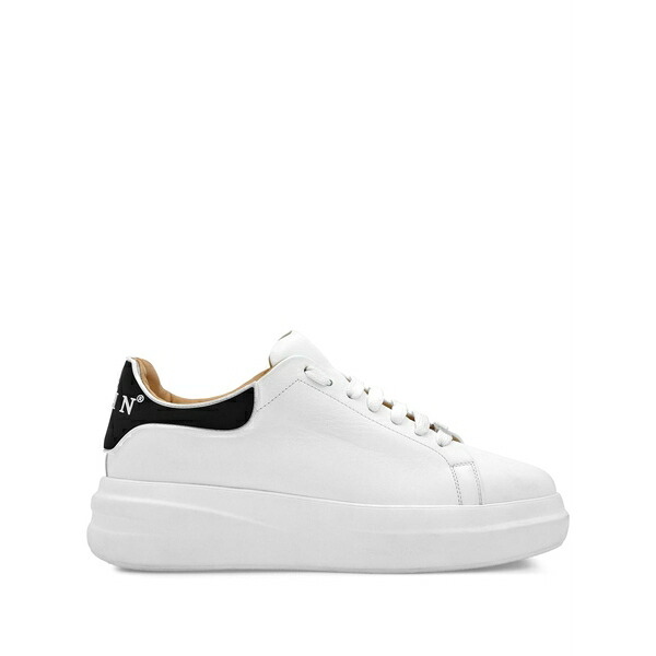 フィリップ飾り気の無い メンズ スニーカー シューズ Megastar low-top sneakers White
