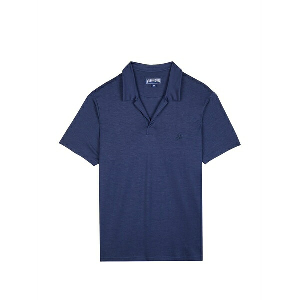 ヴィルブレクイン メンズ Tシャツ トップス Short-sleeves t-shirt Blue｜asty