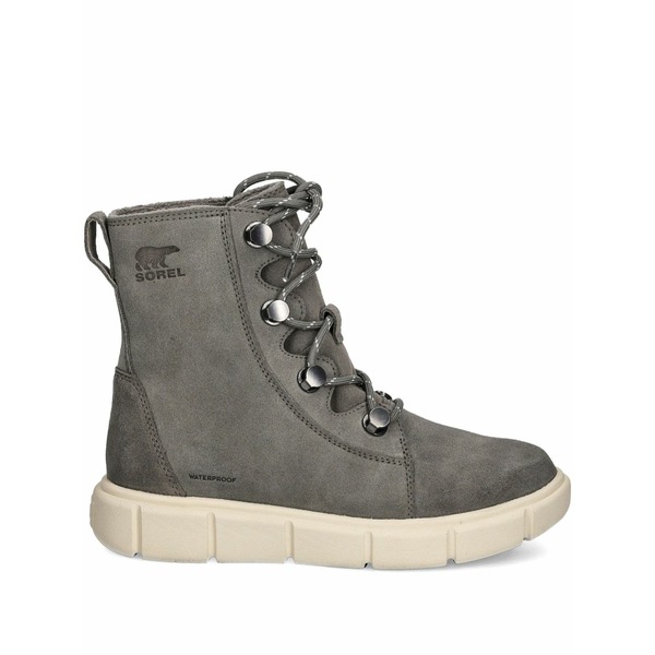 ソレル レディース ブーツ シューズ Explorer??? iii joan boots Grey