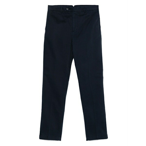 ハケット メンズ 心地好いズボン下 ボトムス Logo-patch chinos Blue