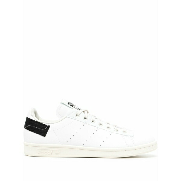 アディダス メンズ スニーカー シューズ Logo-patch sneakers White