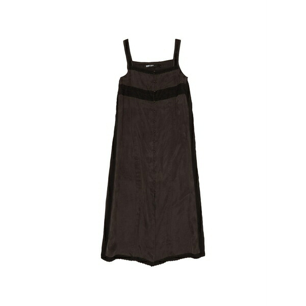 ビンバ イ ローラ レディース 衣装 トップス Lace-trim MIDI dress Brown
