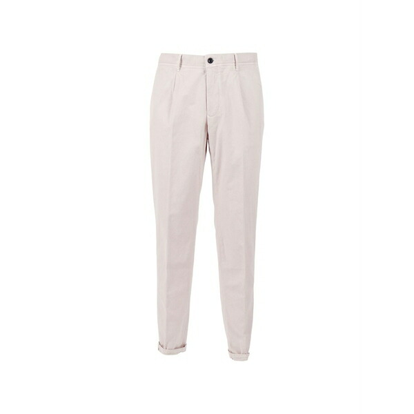 インコテックス メンズ ジーンズズボン下 ボトムス Buttoned denim Neutrals