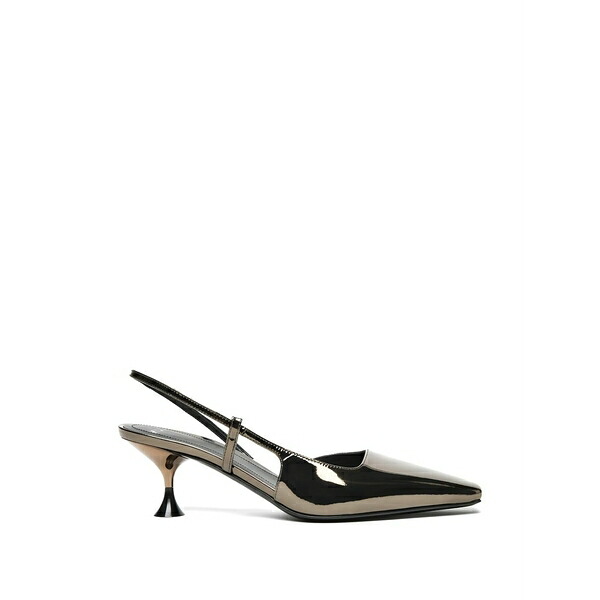 トロワジュイン レディース パンプス シューズ 50粍 kira vegas pumps Silver
