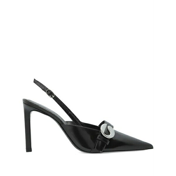 コペルニ レディース パンプス シューズ 110粍 slingback pointed-toe pumps Black
