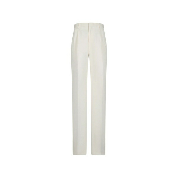ラルディーニ メンズ 心地好いズボン下 ボトムス Pleated trousers Neutrals