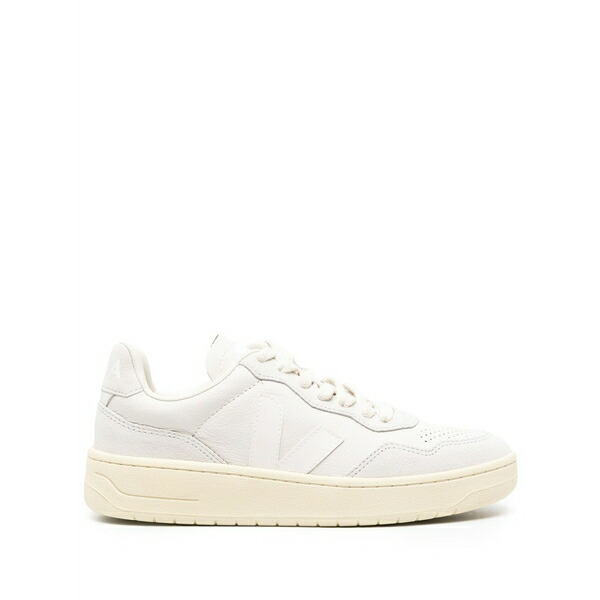ヴェジャ レディース スニーカー シューズ V-90 leather sneakers Grey｜asty