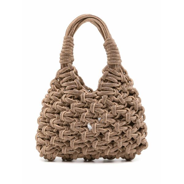ヒボウラマ レディース トートバッグ バッグ Small vannifique tote bag Neutrals