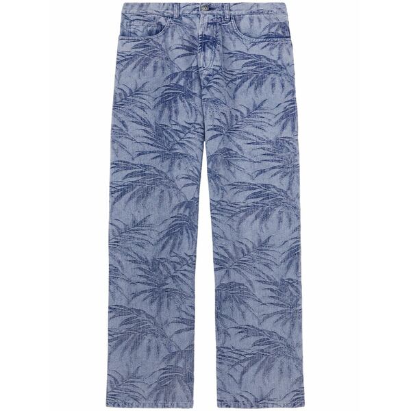 パーム・エンジェルス メンズ ジーンズズボン下 ボトムス Palms straight-leg jeans Blue