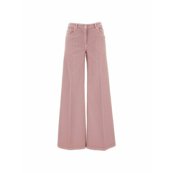 トゥルー ロイヤル レディース カジュアルパンツ ボトムス Wide-leg trousers Pink
