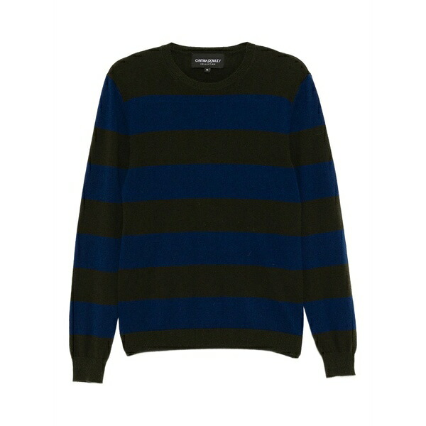 シンシアローレイ レディース プルオーバー トップス Lucky striped top Green