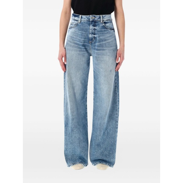 アイコン ジーンズ レディース ジーンズズボン下 ボトムス Debby jeans Blue