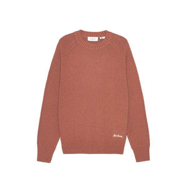 レ ドゥ メンズ ニット&セーター アウター Brad round-neck sweater Red｜asty