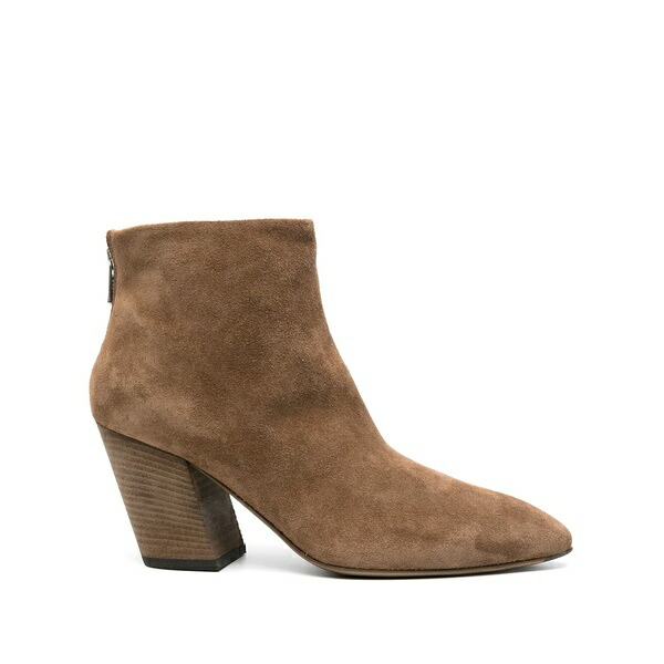 オフィチーネ 創造的 レディース ブーツ シューズ Sevre 003 80粍 ankle boots Brown