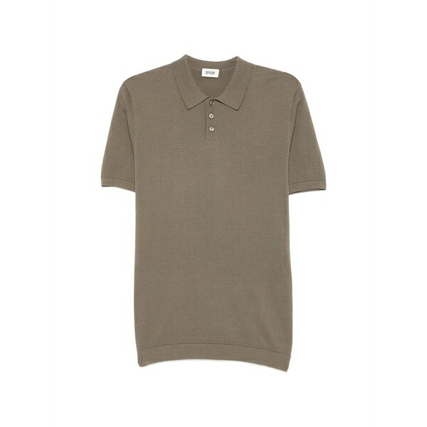 素っ気ない玉蜀黍 メンズ スポーツシャツ トップス Triton polo shirt Green トップス-メンズファッション