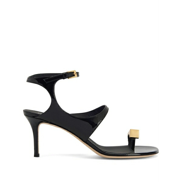 ジュゼッペザノッティ レディース サンダル シューズ Ciubecca patent leather 70粍 sandals Black