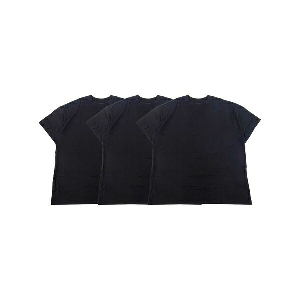 エフオージーエッセンシャルズ メンズ プルオーバー トップス Plain t-shirt (set of three) Black