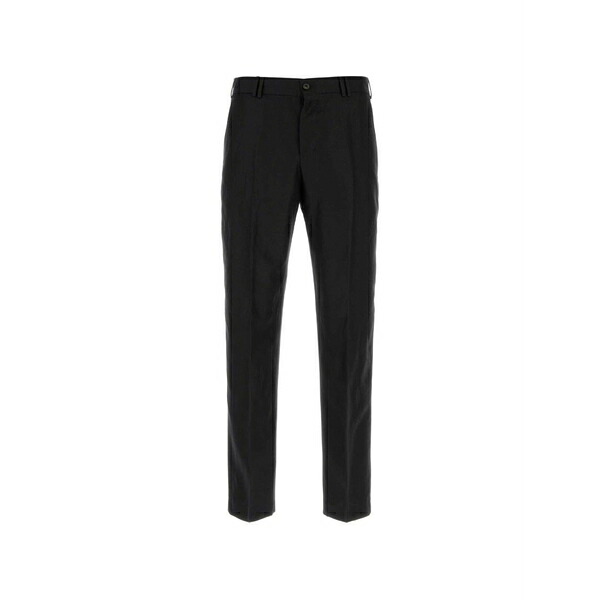 PTトリノ メンズ 心地好いズボン下 ボトムス Belt-loops trousers Black