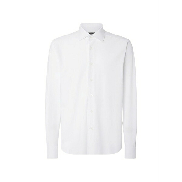 コルネリアーニ メンズ シャツ トップス Buttoned shirt White｜asty