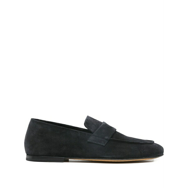 オフィチーネ 創造的 レディース スリッポン・ローファー シューズ Strap loafers Blue