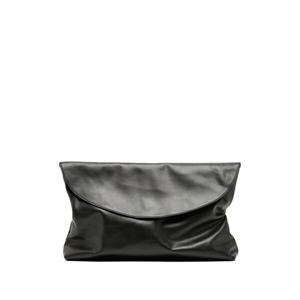 マーシャル  レディース クラッチペダル御徒面子 御徒面子 Drome clutch bag Black