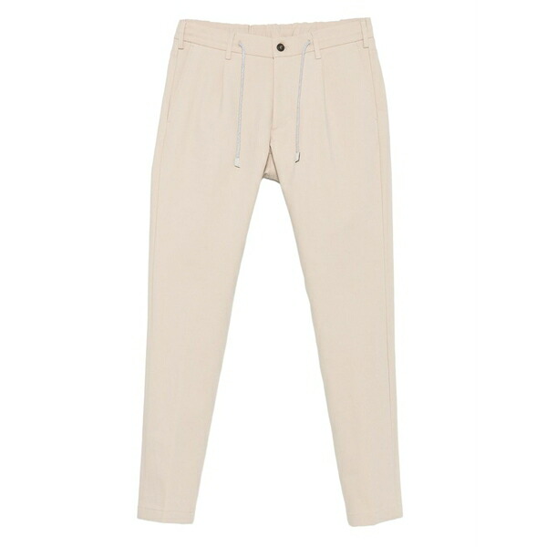 イレブンティ メンズ カジュアルパンツ ボトムス Drawstring trousers Neutrals|asty