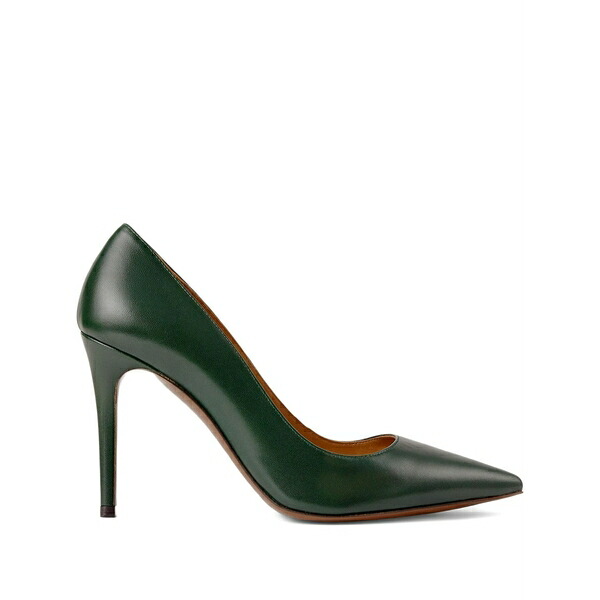 ラルフローレン レディース パンプス シューズ 95粍 celia pointed-toe stiletto pumps Green