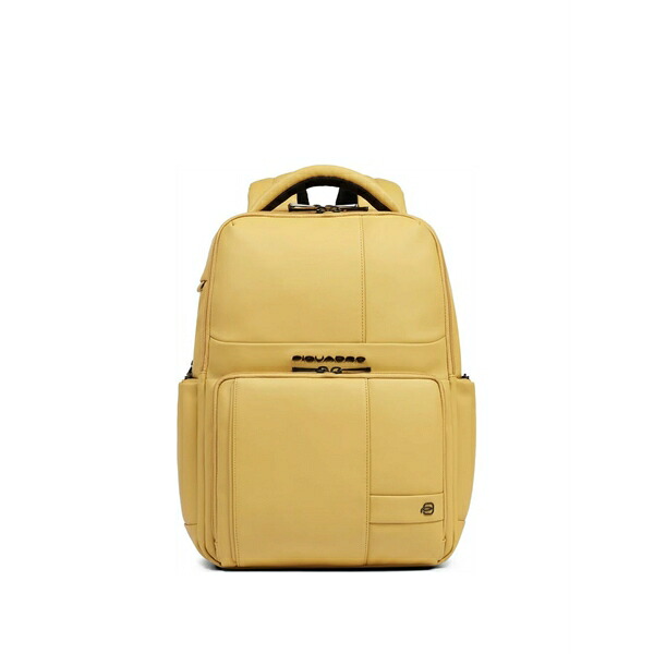 ピークアドロ  メンズ ショルダーバッグ 御徒面子 Expandable backpack Yellow