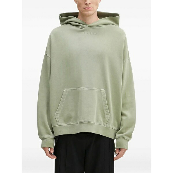 スビ メンズ パーカー・スウェットシャツ アウター Sott ekcess hoodie Green