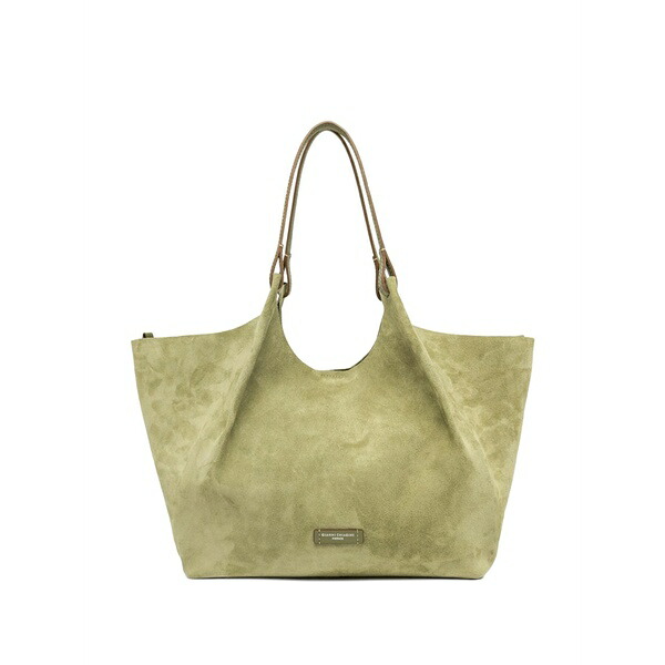 ジャンニ・キアリーニ レディース ショルダーバッグ バッグ Leather shoulder bag Green｜asty