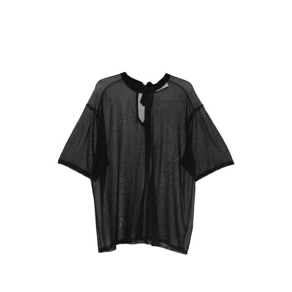 クリスチャン ワイナンツ レディース ティーシャツ トップス Crew-neck t-shirt Black