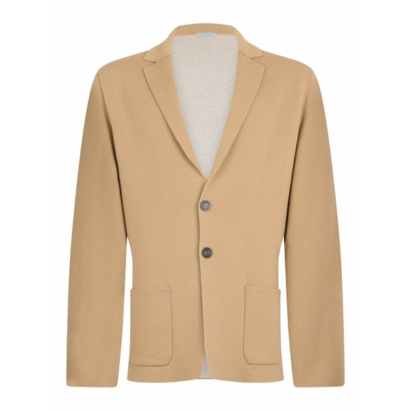マロ メンズ ジャケット&ブルゾン アウター Buttoned blazer Brown|asty