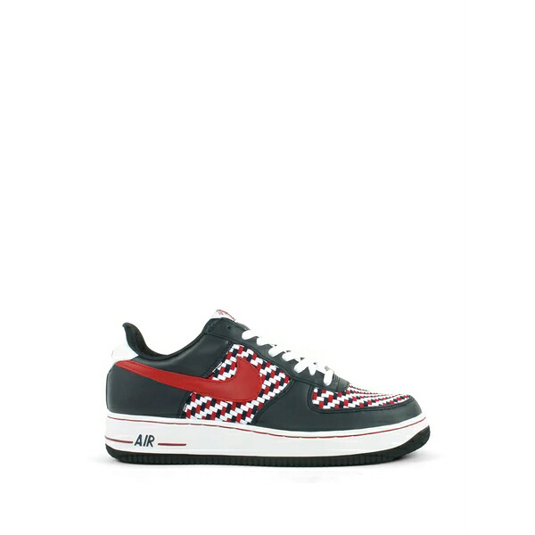 ナイキ メンズ スニーカー シューズ Air force 1 premium "da bean" sneakers Black｜asty