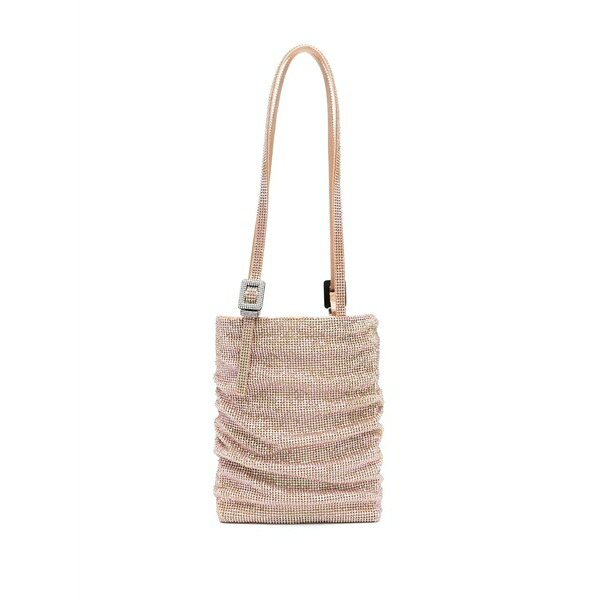 ベネデッタベルジッチーズ レディース ショルダーバッグ 御徒面子 Lollo la grande shoulder bag Gold