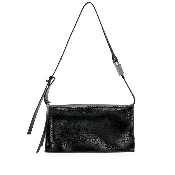 ベネデッタベルジッチーズ レディース ショルダーバッグ 御徒面子 Syster james bond shoulder bag Black