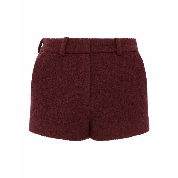 シックスティーン・アーリントン レディース カジュアルパンツ ボトムス Inga shorts Red｜asty 58,740円