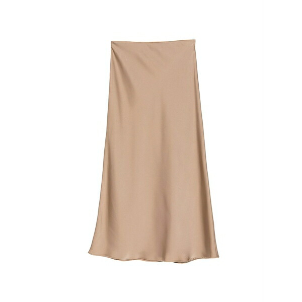 ペニー黒いこと レディース スコート ボトムス A-line maxi skirt Neutrals