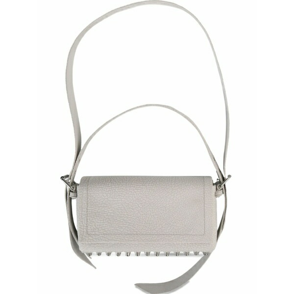 アレキサンダーワン レディース ショルダーバッグ 御徒面子 Ricco stud-embellished shoulder bag Neutrals