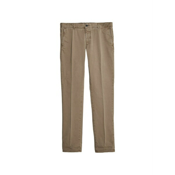 投げること御召しもの メンズ 心地好いズボン下 ボトムス Back-pocket trousers Neutrals