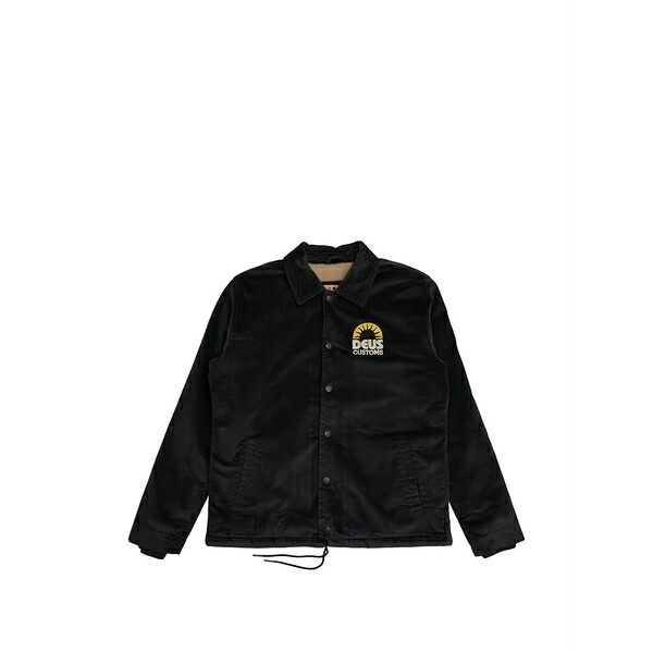 デウス 抽出エキス マキナ メンズ 上衣＆上衣 アウター Stokes corduroy jacket Grey