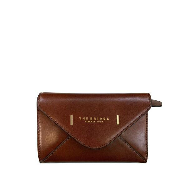 ザ・ブリッジ レディース 紙入れ 付属品 Leather wallet Brown