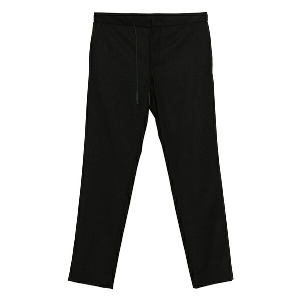 マルタンマルジェラ メンズ カジュアルパンツ ボトムス Drawstring trousers Black|asty
