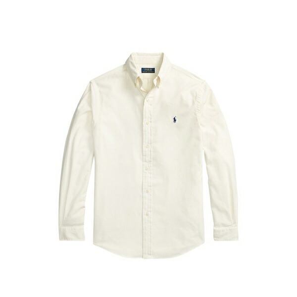 ラルフローレン メンズ シャツ トップス Buttoned shirt Neutrals｜asty