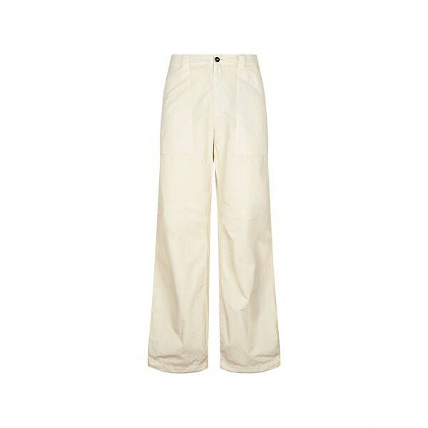 シーピーカンパニー メンズ 心地好いズボン下 ボトムス Patch-pocket trousers Neutrals