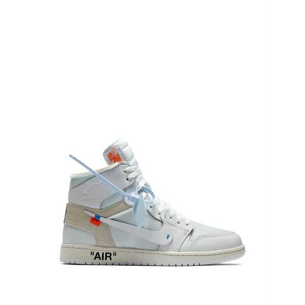 ジョーダン メンズ スニーカー シューズ  virgil abloh archive alaska sneakers White