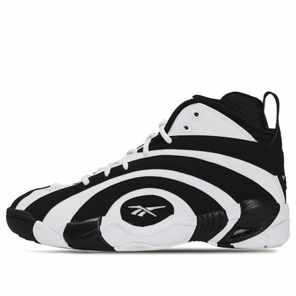 Reebok リーボック メンズ スニーカー Black 【Reebok Shaqnosis OG Retro 'Black White' 2020 EF3069】 サイズ US_6(24.0cm)|asty