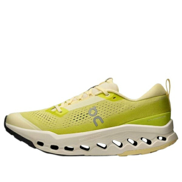 On Running オン 駈けっくら メンズ スニーカー  【On Running Cloudsurfer Trail 2 \u0027Ivory Lime\u0027 3MF30223072】  大いさ US_11.5(29.5糎) 靴-メンズ靴