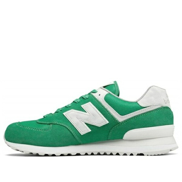 New Balance ニューバランス メンズ スニーカー 【New Balance 574 Series Green ML574SEH】 サイズ US_M_4.5|asty